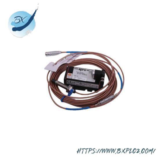 epro_emerson_pr6424_000-101_con031_eddy_current_sensor.jpg Epro Emerson PR6424/000-101 CON031 Eddy Current Sensor - Precision Measurement Solution for Industrial Applications