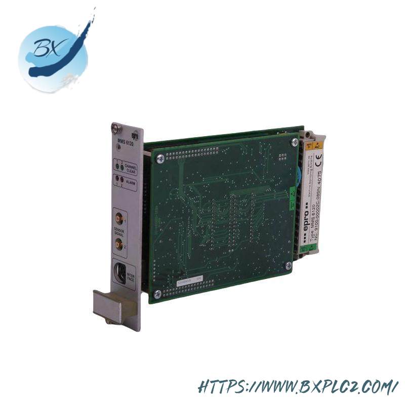 epro_mms6120.jpg EPRO MMS6120 9100-00002C-08 Dual Channel Rotational Speed Monitor for Industrial Automation