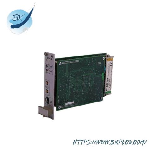 EPRO MMS6120 - Advanced Dual Channel Bearing Vibration Monitor