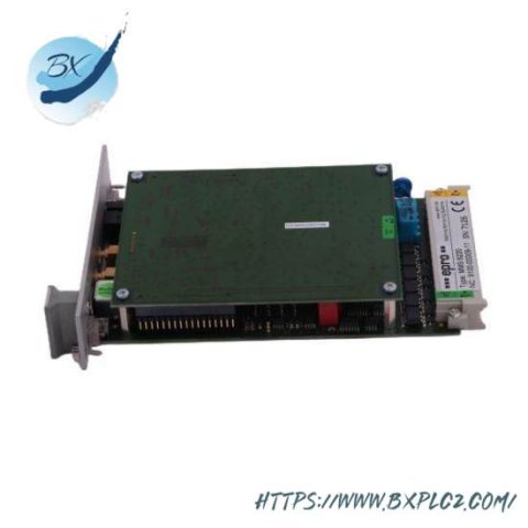 Emerson EPRO MMS6220 Monitor; Industrial Control Module