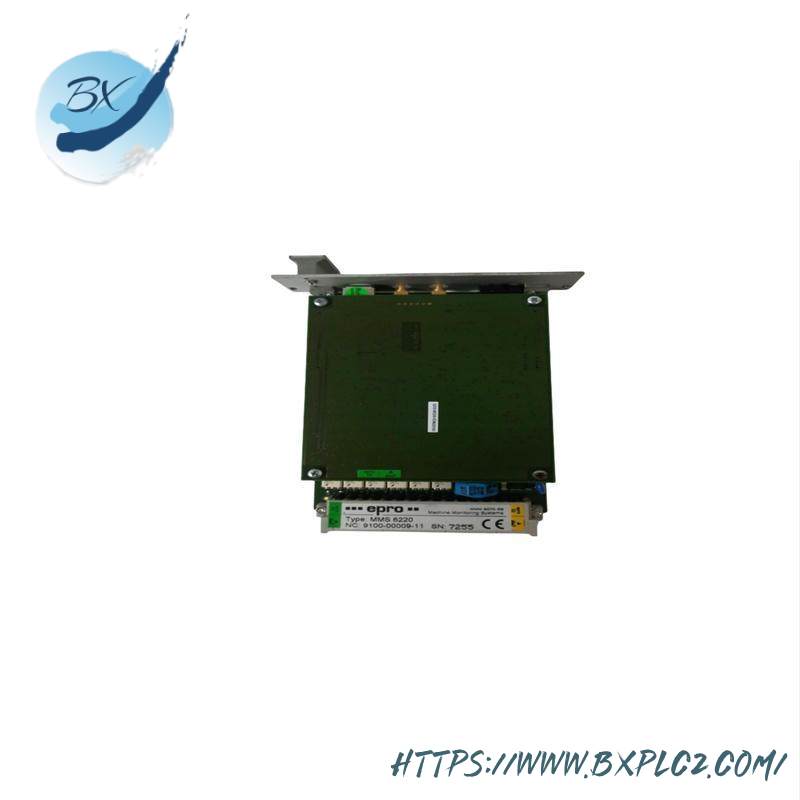 epro_mms6220_vibration_monitoring_board.jpg EPRO MMS6220: Advanced Vibration Monitoring Board for Industrial Automation