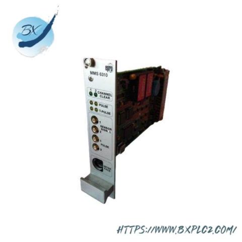 EPRO MMS6310 Key Pulse Monitor, Industrial Control Solutions