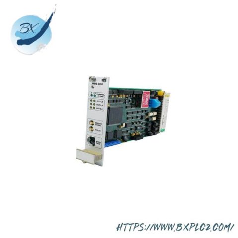 EPRO MMS6350 Speed Measurement Card - Precision Industrial Control Solution