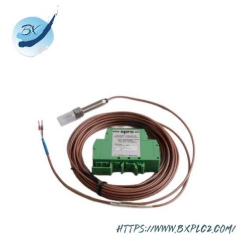 EPRO PR6423/000-140 Electrodynamic Sensor Probe Holder - Precision Engineering for Industrial Control Solutions