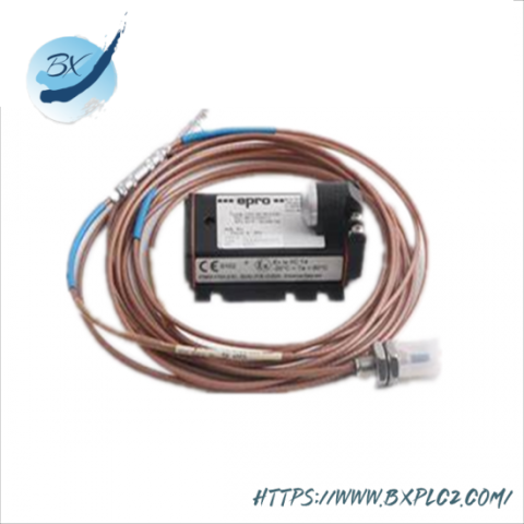 EPRO PR6423/003-031+CON041 Vibration Sensor: Precision Monitoring for Industrial Automation