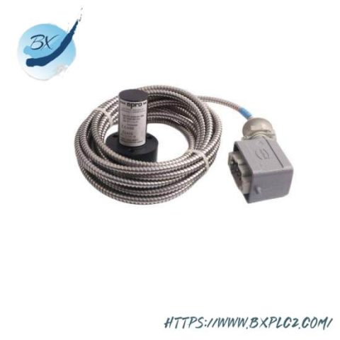 EPRO PR9268/301-000: Precision Velocity Sensor for Industrial Control Systems