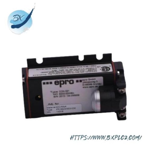 EPRO PR9628/201-000 TSI System: Advanced Process Control Module
