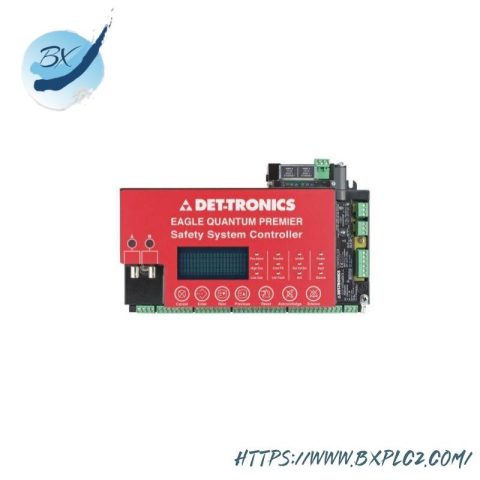 Det-Tronics EQ2100CG Quantum Gateway Module, High Performance Industrial Control Solution