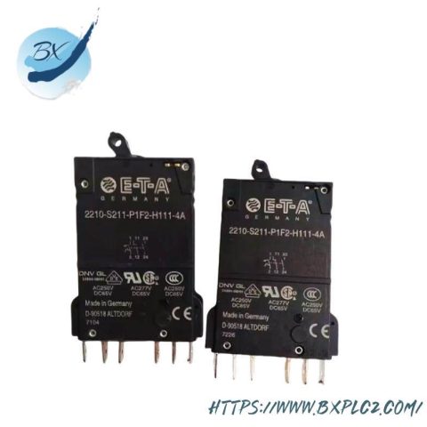 ETA Modular Circuit Breaker, 2210-S211-P1F2-H111-4A, Thermal Type