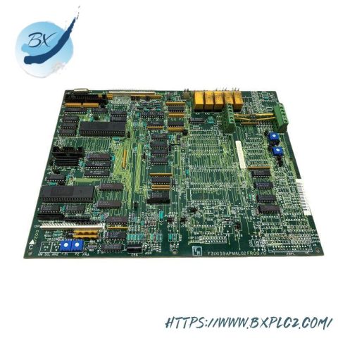 GE F31X139APMALG2FR00 - High-Performance PC Board for DC-300 Drive Systems