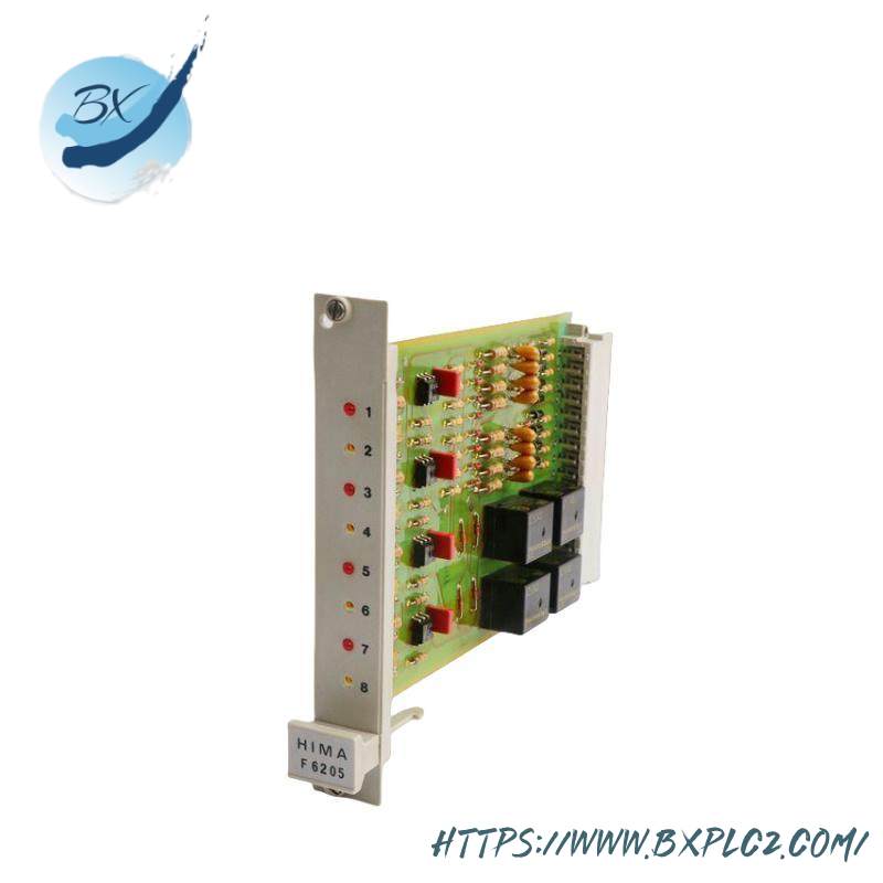 f6205_hima_relay_control_module.jpg HIMA F6205 Relay Control Module: Advanced Industrial Automation Solution