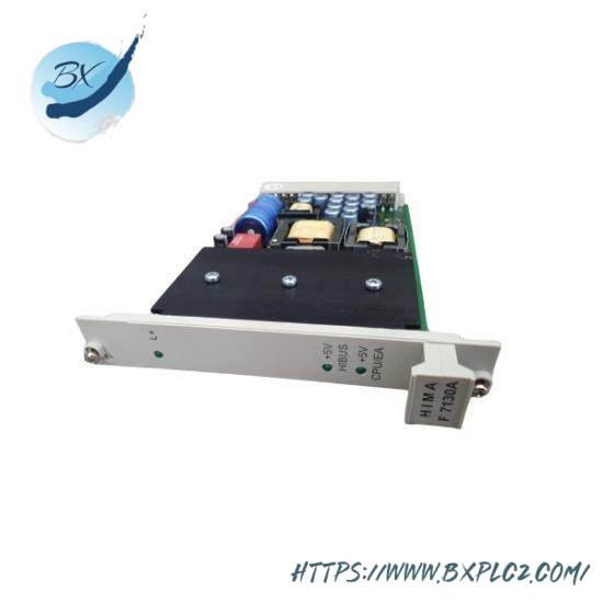 f_7130a_power_supply_module_hima.jpg HIMA F 7130A Power Supply Module - Reliable Energy Solution for Industrial Automation