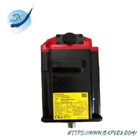 Fanuc A06B-0063-B203 AC Servo Motor for General Engineering