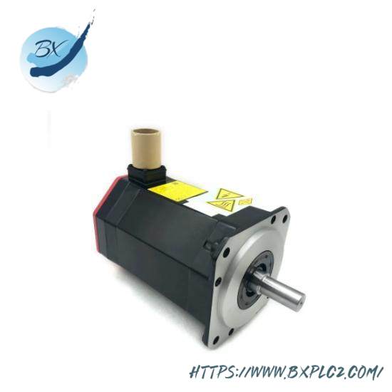 fanuc_a06b-0227-b100_servo_motor_1.jpg GE-FANUC A06B-0227-B100 Servo Motor