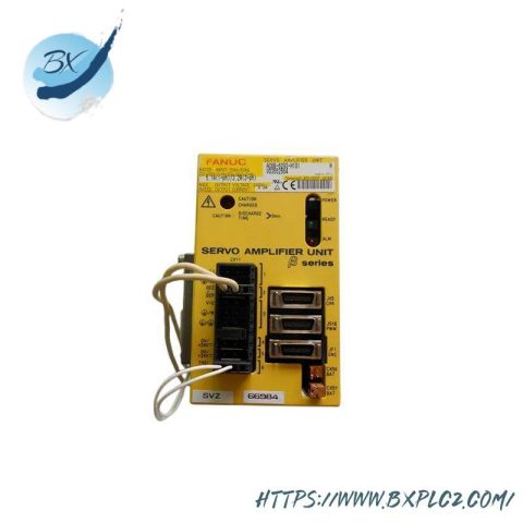 Fanuc A06B-6093-H101 SERVO DRIVE - High Precision Control Module