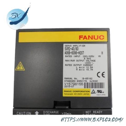 Fanuc A06B-6096-H207 | GE Servo Module - Precision Control for Industrial Automation
