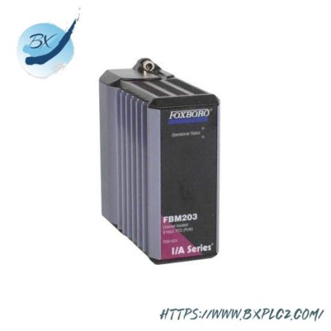 Foxboro FBM203 P0914SV Input Module, for Advanced Industrial Control Solutions
