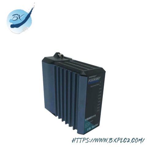 FOXBORO FBM214 - High-Performance Communications Input Module