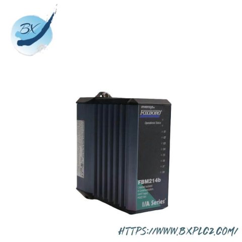 FOXBORO FBM214B P0927AH: Advanced HART Inputs for Industrial Control