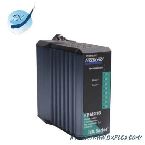 Foxboro FBM218 P0922VW Output Module; Producer: Foxboro