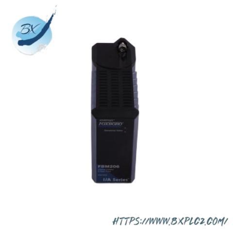 FOXBORO FBM237 FBM216 P0922VV Control Module