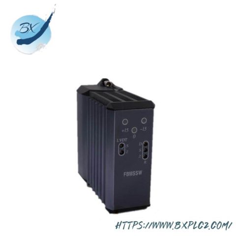 FOXBORO FBMSSW Control Card - Advanced DCS Module for Industrial Automation