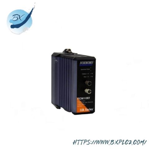 FOXBORO FCM10EF - High-Speed Fieldbus Communication Module