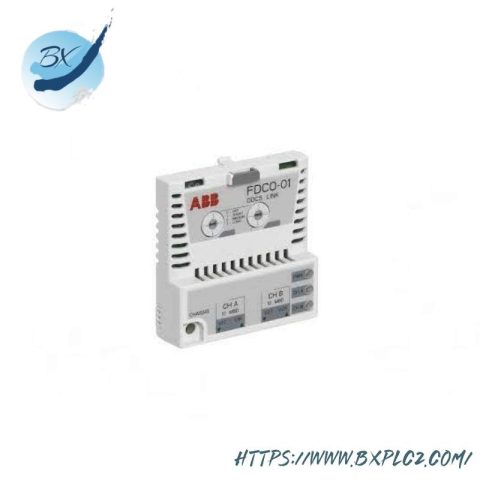 ABB FDCO-01 | 3AUA0000107392 | DDCS Communication Modules