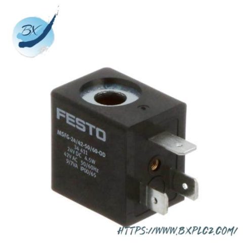 FESTO MSFG-24/42-50/60: High-Performance Solenoid Coil for Industrial Control Applications