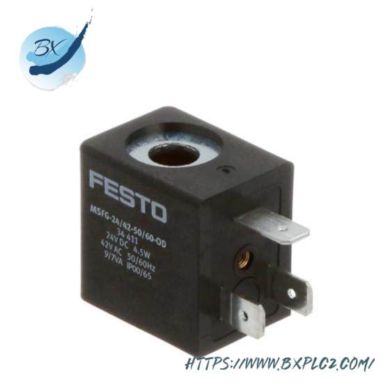 festo_msfg-24_42-50_60_solenoid_coil.jpg FESTO MSFG-24/42-50/60: High-Performance Solenoid Coil for Industrial Control Applications