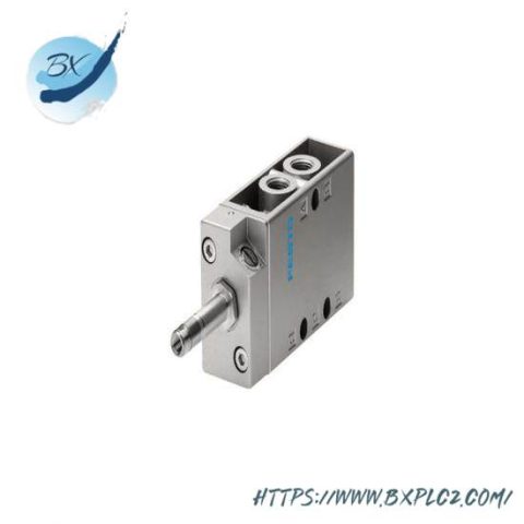 Festo Solenoid Valve MFH-5/8, 24VDC Coil, 24-120Psi: Precision Control, Industry Standard