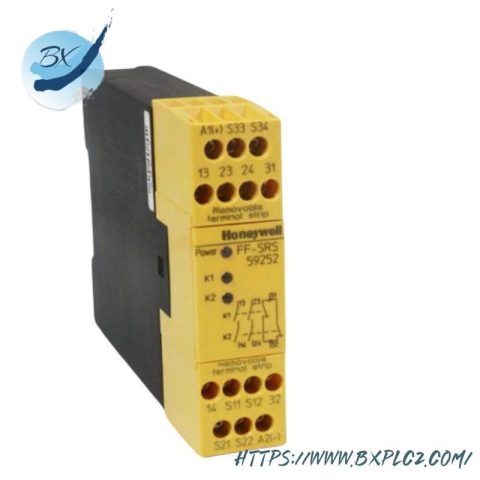 HONEYWELL FF-SRS59252 Safety Relay Module - Advanced Protection for Industrial Controls