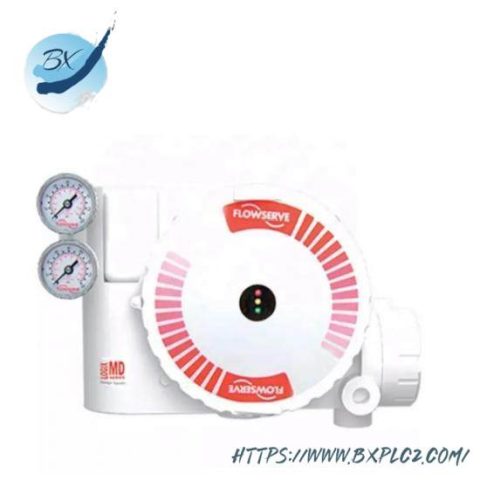 Flowserve Logix 3200MD Digital Positioner - Precision and Control for Industrial Automation