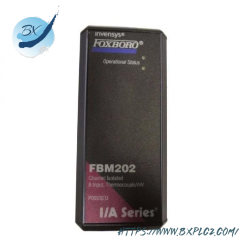 FOXBORO AD908AC FBM202 I/A Series DCS Control Module