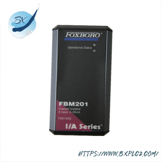 foxboro_fbm201-1.png FOXBORO FBM201 Foxboro PLC Module