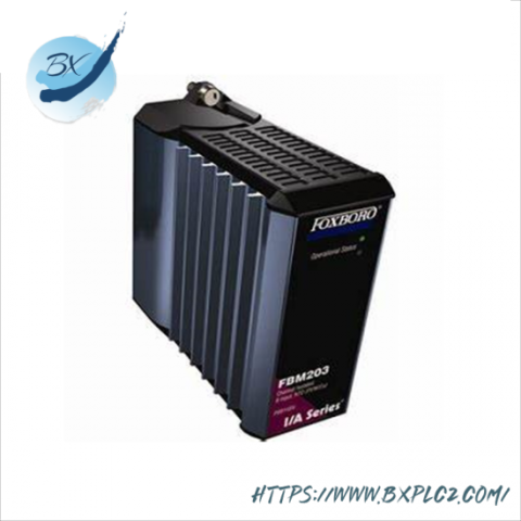 FOXBORO FBM203 AD916AE Digital Control System Module