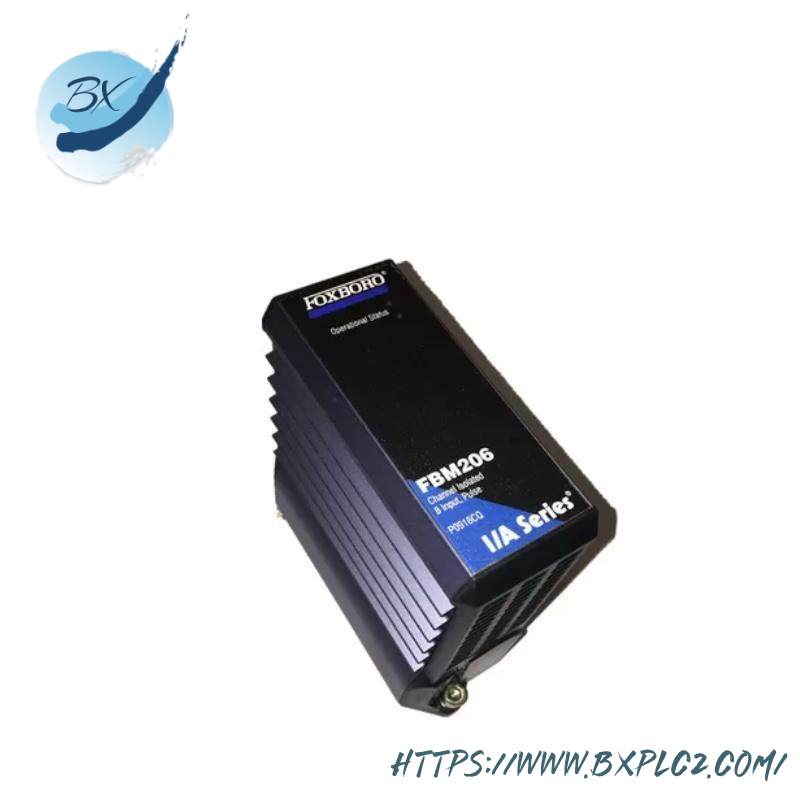 foxboro_fbm206_4.jpg Foxboro FBM206 8-Channel Pulse Input Interface Module
