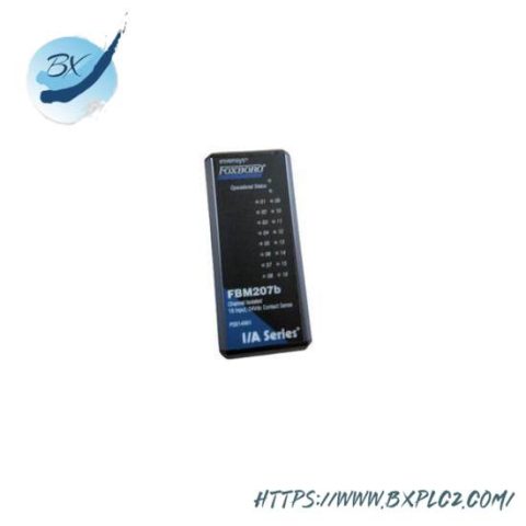FOXBORO FBM207B - PLC Voltage Monitor / Contact Sense Input Module