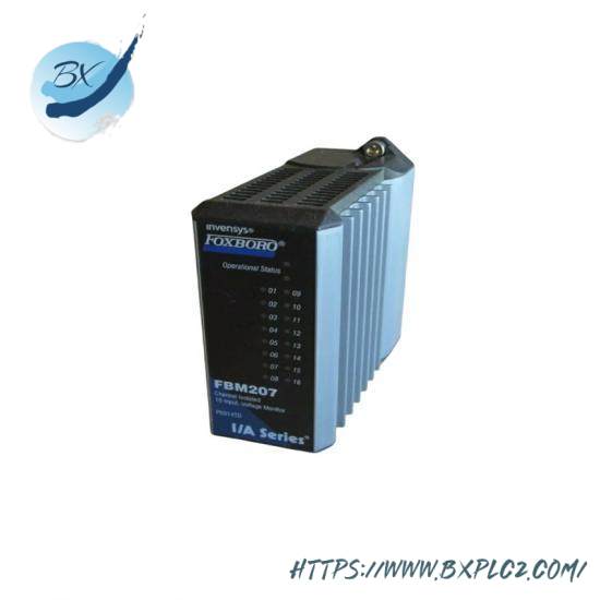foxboro_fbm207c_rh917gy.jpg FOXBORO FBM207C RH917GY Industrial Control Module