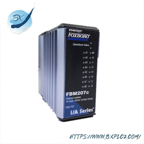 foxboro_fbm207c_rh917gy.png FOXBORO FBM207C RH917GY Industrial Control Module