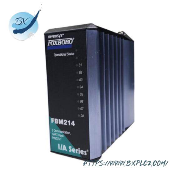 foxboro_fbm214_p0914xq_8_communication_hart_input.jpg FOXBORO FBM214 P0914XQ: Advanced Communication Hart Input Module