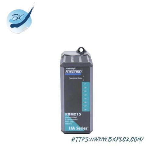 FOXBORO FBM215 P0917TQ PLC System Module