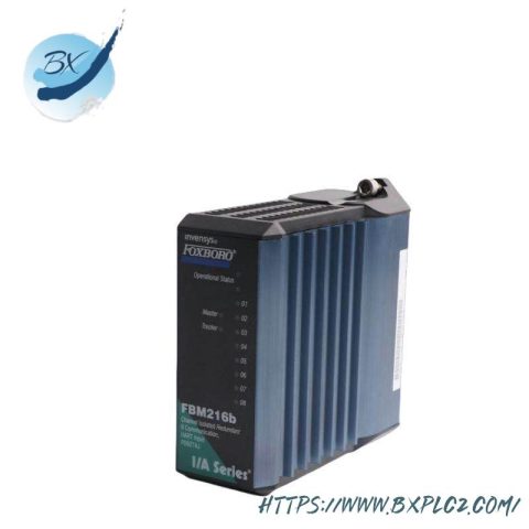 FOXBORO FBM216B PLC Module for Industrial Automation