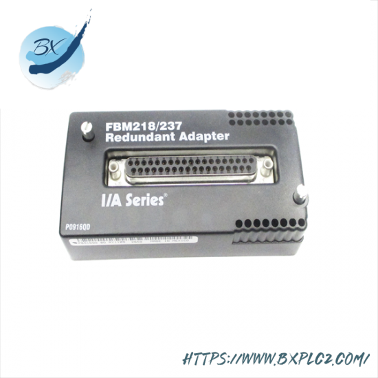 foxboro_fbm218_237_p0916qd_redundant_adapter.png FOXBORO FBM218/237 P0916QD Redundant Adapter for Industrial Control Systems