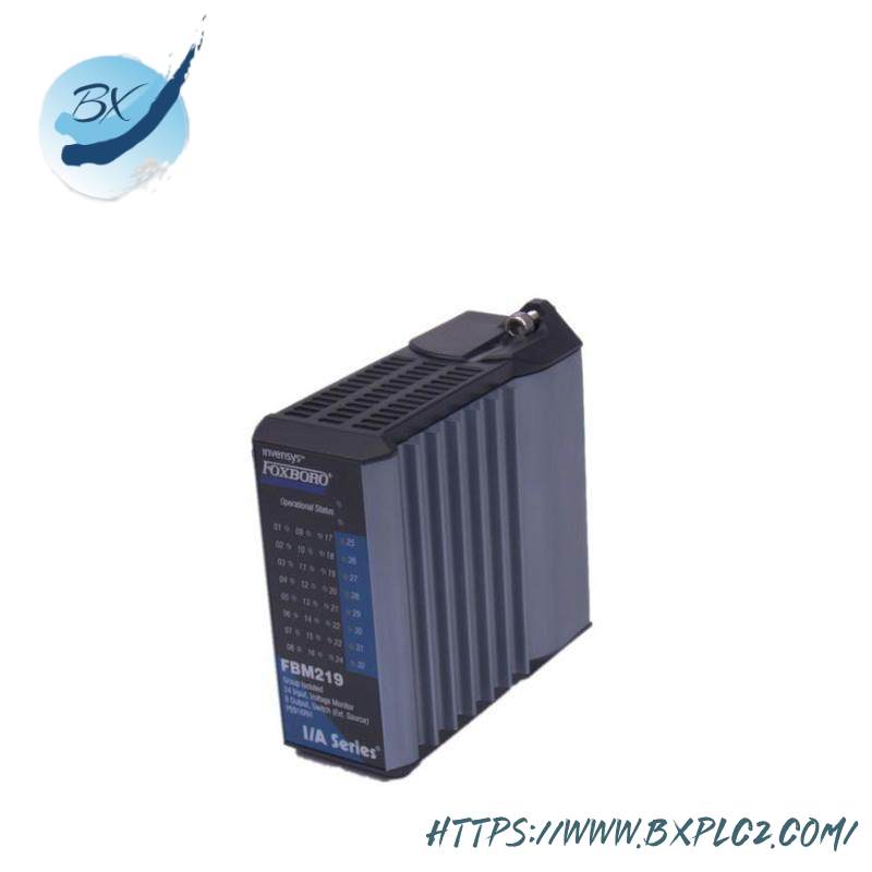 foxboro_fbm219_p0916rh_discrete_i_o_interface_module.jpg Foxboro FBM219 P0916RH - Advanced Discrete I/O Interface Module