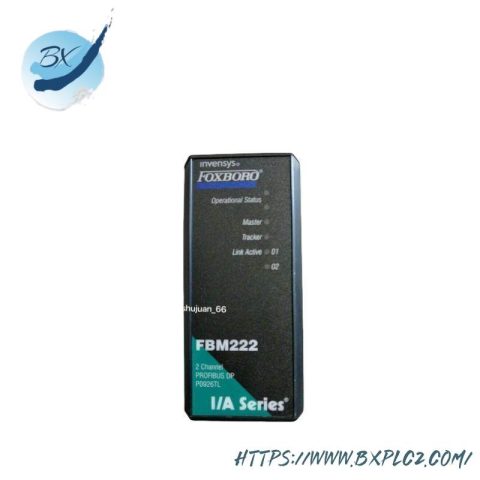 FOXBORO FBM222 P0926TL PROFIBUS DP MODULE - Advanced Industrial Control Solution