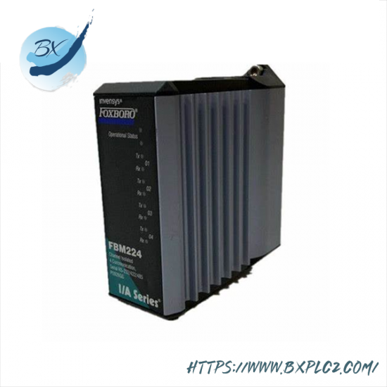 foxboro_fbm224_channel_isolated_4_communication_module.png Foxboro FBM224: Channel Isolated 4-Channel Communication Module