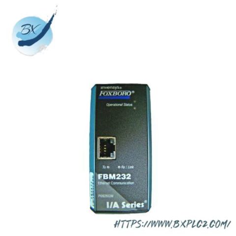 Foxboro FBM232 P0926GW - Advanced Control Module for Industrial Automation