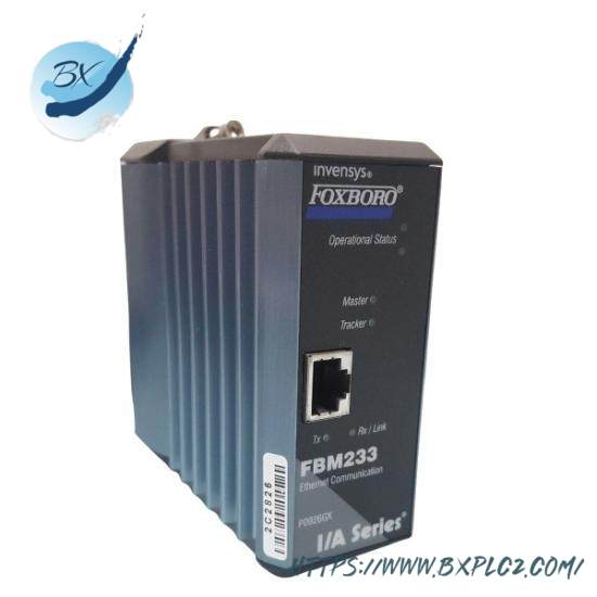 foxboro_fbm233_p0926gx.jpg FOXBORO FBM233 P0926GX: Advanced Control Module for Industrial Automation