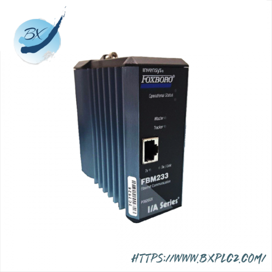 foxboro_fbm233_p0926gx.png FOXBORO FBM233 P0926GX: Advanced Control Module for Industrial Automation